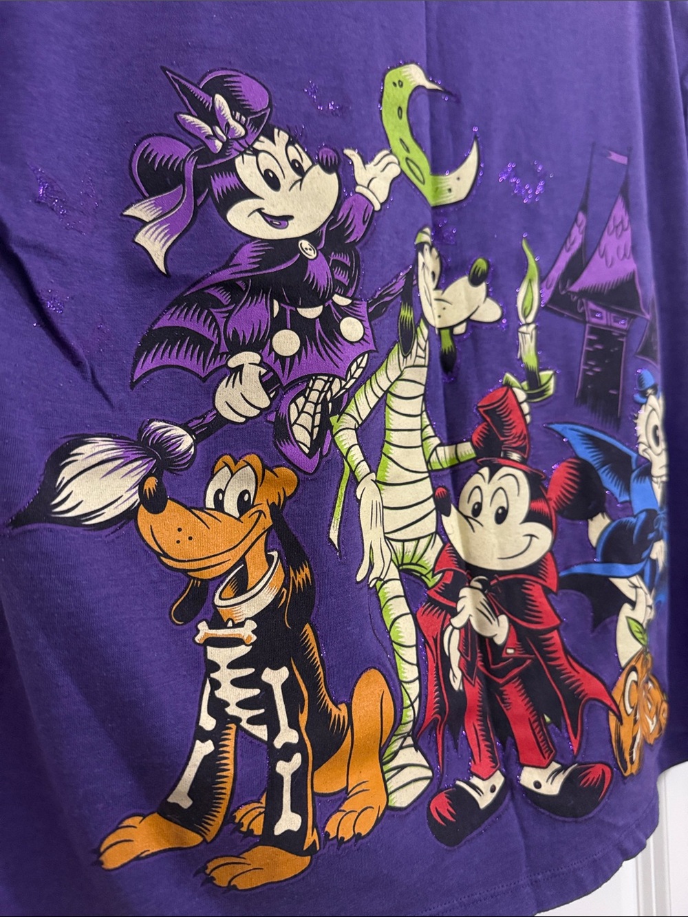 Disney Parks Purple Logo Tee - Picture 4 of 4